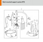 Stihl HT 135 Pole Pruner Spare Parts